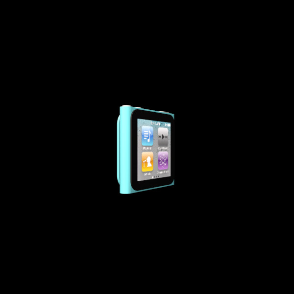 3ds max ipod nano - iPod Nano 6G by nessman21